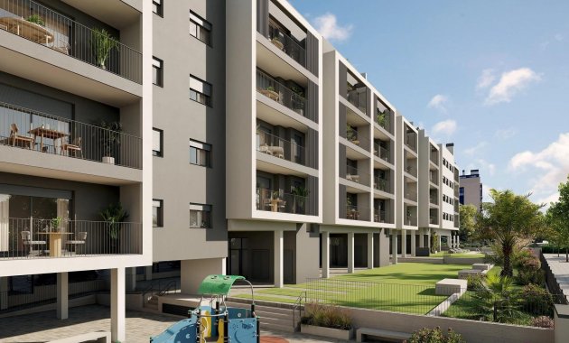 Nýbygging - Þakíbúð -
Alicante - San Agustín-PAU 2