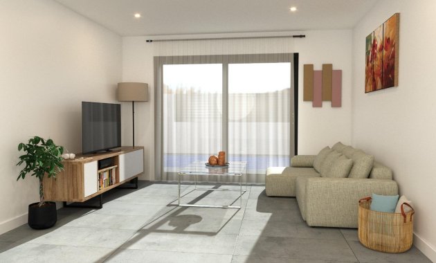 Nýbygging - Einbýlishús -
Torre Pacheco - pueblo