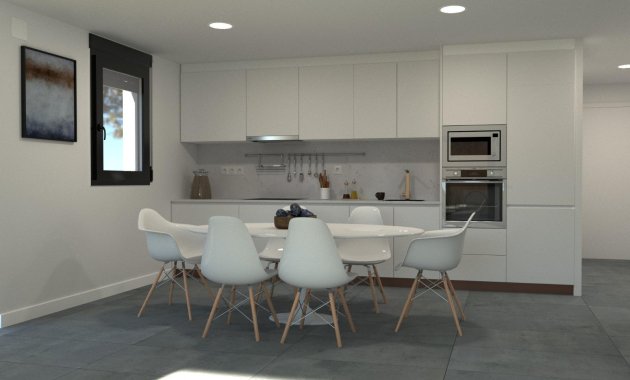 Nýbygging - Einbýlishús -
Torre Pacheco - pueblo