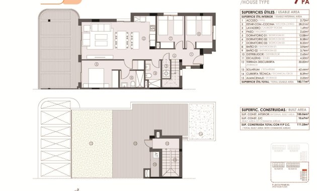 Obra nueva - Ático -
Torrevieja - La Hoya