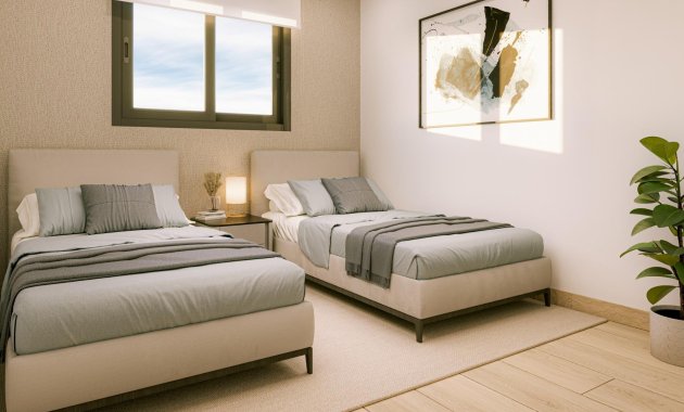 Obra nueva - Apartamento -
Torrevieja - La Hoya