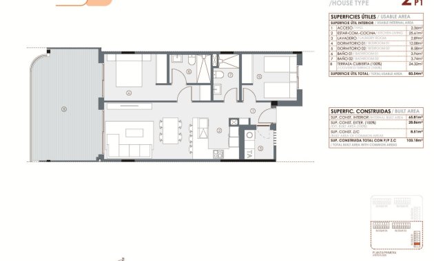 Obra nueva - Apartamento -
Torrevieja - La Hoya