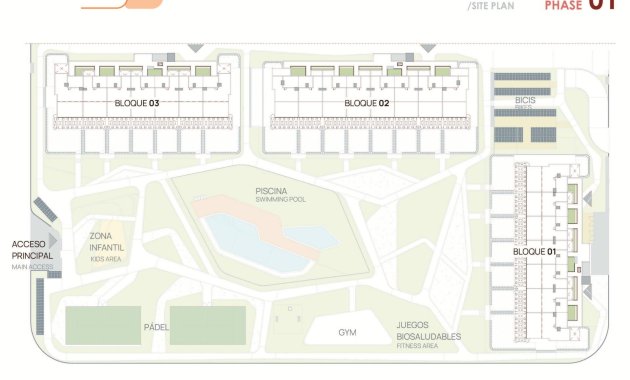 Obra nueva - Apartamento -
Torrevieja - La Hoya