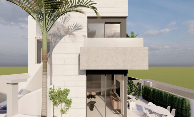 New Build - Ground Floor Bungalow -
Pilar de la Horadada - pueblo