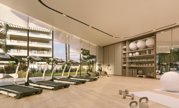 Nýbygging - Íbúð á jarðhæð -
Torrevieja - La Hoya