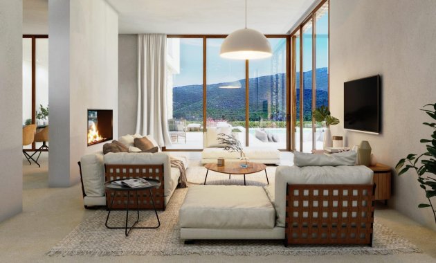 Nýbygging - Einbýlishús -
Jávea Xàbia - Las Laderas