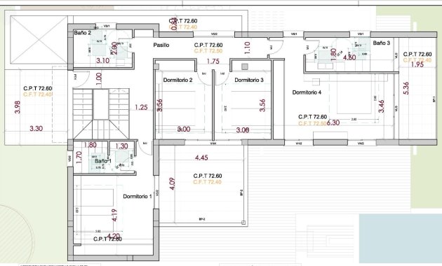 Nýbygging - Einbýlishús -
Jávea Xàbia - Las Laderas