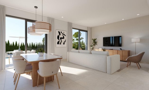 Nýbygging - Einbýlishús -
Fuente Álamo - Hacienda Del Álamo Golf