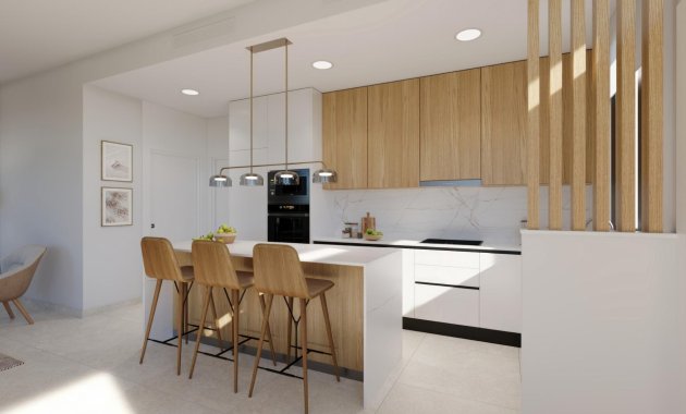 Nýbygging - Einbýlishús -
Fuente Álamo - Hacienda Del Álamo Golf