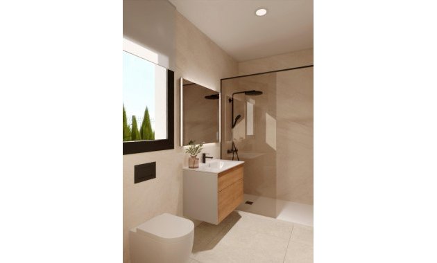 Nýbygging - Einbýlishús -
Fuente Álamo - Hacienda Del Álamo Golf