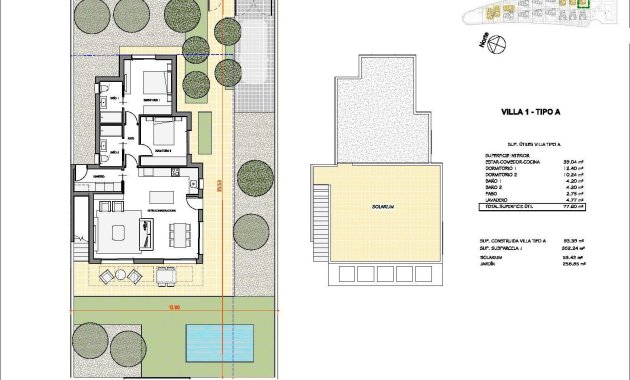 Nýbygging - Einbýlishús -
Fuente Álamo - Hacienda Del Álamo Golf
