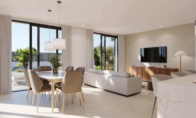 Nýbygging - Einbýlishús -
Fuente Álamo - Hacienda Del Álamo Golf