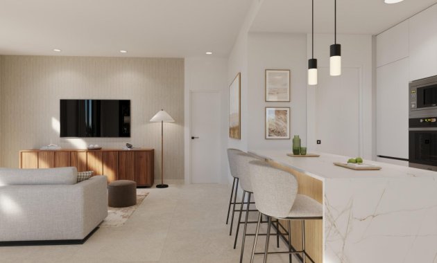 Nýbygging - Einbýlishús -
Fuente Álamo - Hacienda Del Álamo Golf