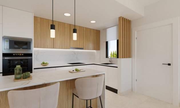 Nýbygging - Einbýlishús -
Fuente Álamo - Hacienda Del Álamo Golf