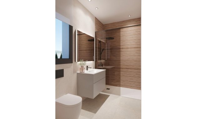 Nýbygging - Einbýlishús -
Fuente Álamo - Hacienda Del Álamo Golf