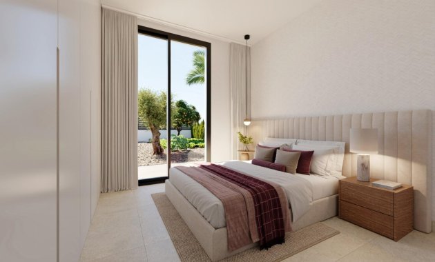 Nýbygging - Einbýlishús -
Fuente Álamo - Hacienda Del Álamo Golf