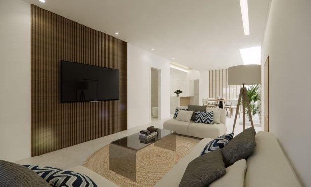 Obra nueva - Apartamento planta baja -
Catral - pueblo