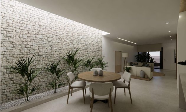 Obra nueva - Apartamento planta baja -
Catral - pueblo