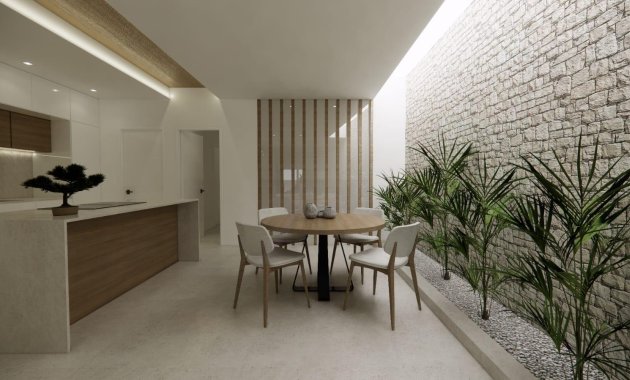 Obra nueva - Apartamento planta baja -
Catral - pueblo