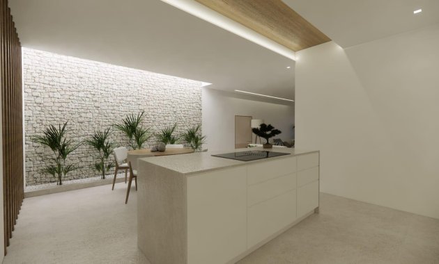 Obra nueva - Apartamento planta baja -
Catral - pueblo