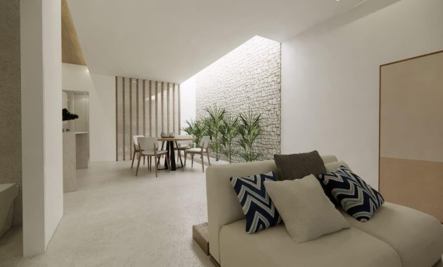 Obra nueva - Apartamento planta baja -
Catral - pueblo