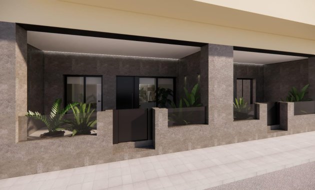 Obra nueva - Apartamento planta baja -
Catral - pueblo