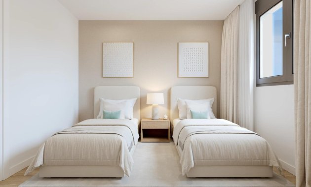 Nýbygging - Þakíbúð -
Alicante - San Agustín