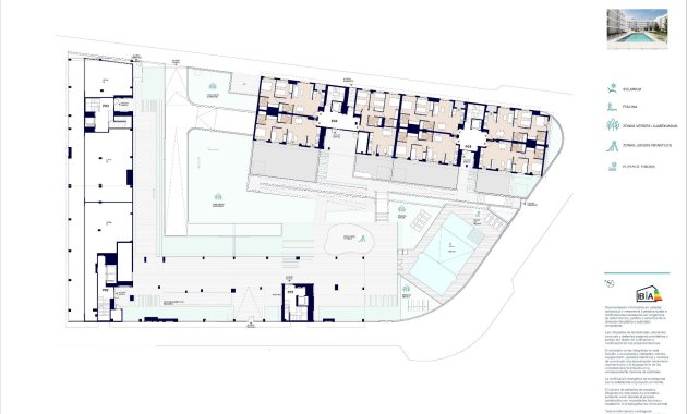 Nýbygging - Þakíbúð -
Alicante - San Agustín