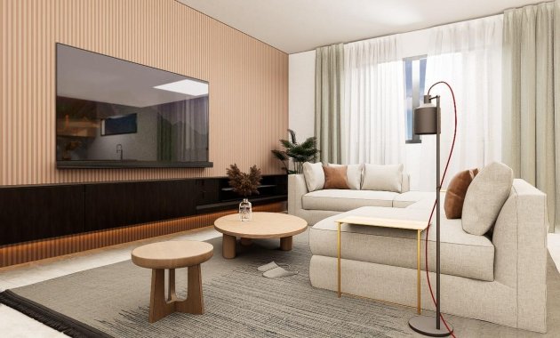 Nýbygging - Íbúð á jarðhæð -
Pilar de la Horadada - pueblo