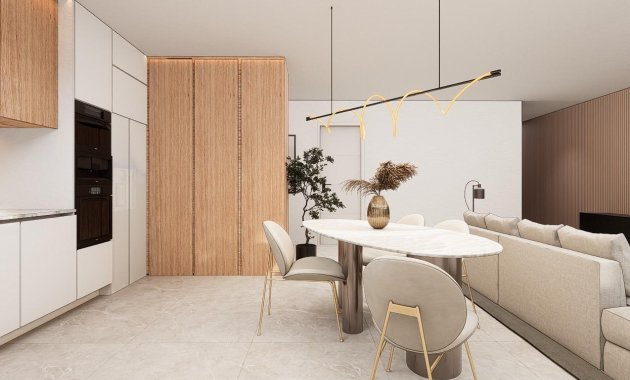 Nýbygging - Íbúð á jarðhæð -
Pilar de la Horadada - pueblo