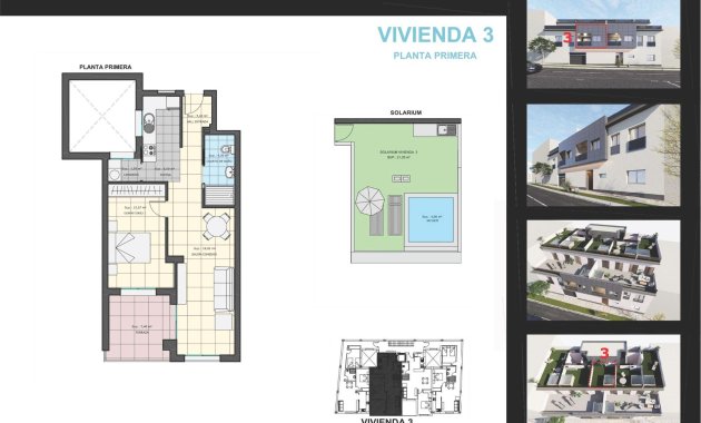 Obra nueva - Apartamento -
Pilar de la Horadada - pueblo