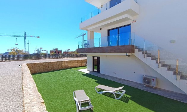 Resale - Apartment  -
Finestrat