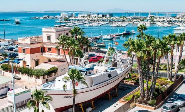 Nýbygging - Íbúð -
Santa Pola - Playa Tamarit