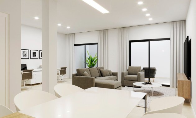 Nýbygging - Ground Floor Bungalow -
Torrevieja - Lago Jardín II