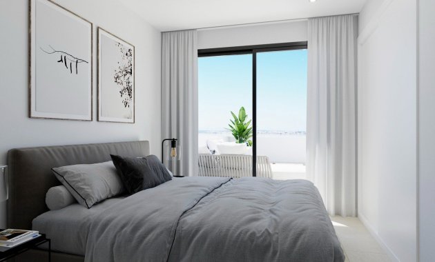 Nýbygging - Ground Floor Bungalow -
Torrevieja - Lago Jardín II