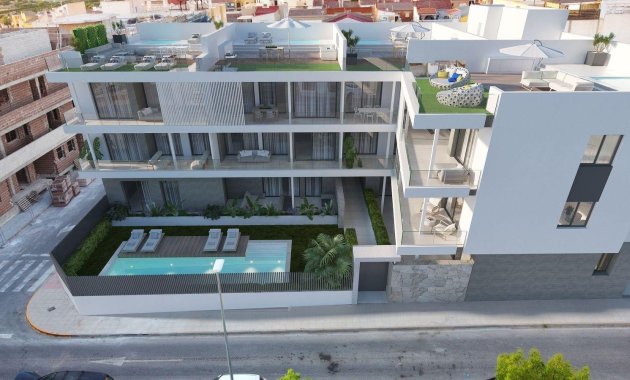 New Build - Penthouse -
Benijofar - Pueblo
