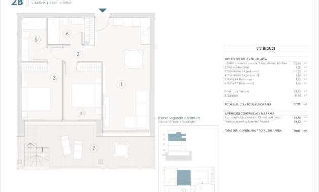 New Build - Penthouse -
Benijofar - Pueblo