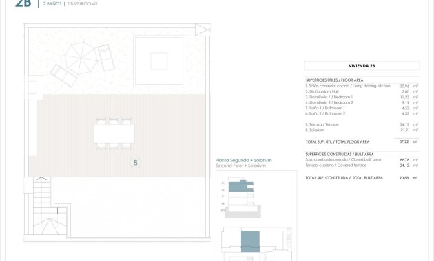 New Build - Penthouse -
Benijofar - Pueblo