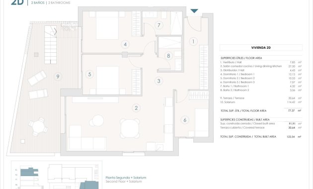 New Build - Penthouse -
Benijofar - Pueblo