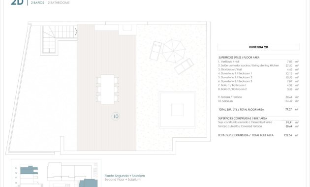 New Build - Penthouse -
Benijofar - Pueblo