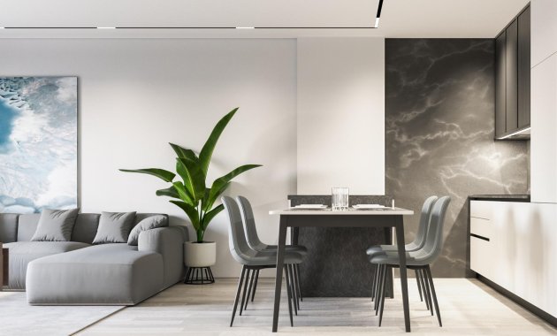 Nýbygging - Þakíbúð -
Torrevieja - Playa de El Cura