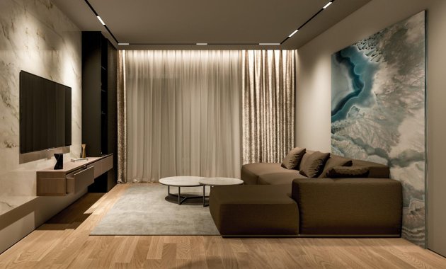 Nýbygging - Þakíbúð -
Torrevieja - Playa de El Cura