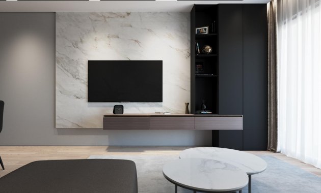 Nýbygging - Þakíbúð -
Torrevieja - Playa de El Cura