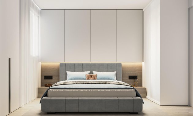 Nýbygging - Þakíbúð -
Torrevieja - Playa de El Cura