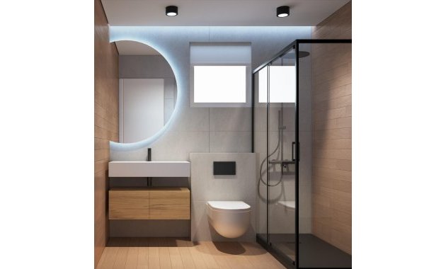 Nýbygging - Þakíbúð -
Torrevieja - Playa de El Cura