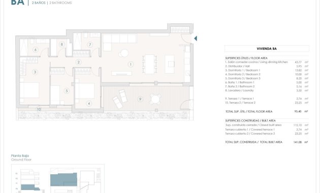 Obra nueva - Apartamento planta baja -
Benijofar - Pueblo