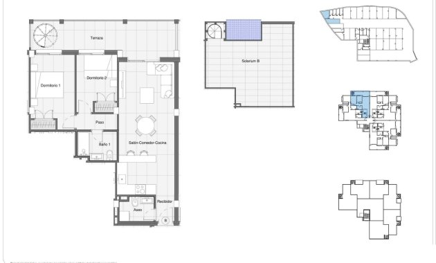 Nýbygging - Þakíbúð -
Bigastro - pueblo