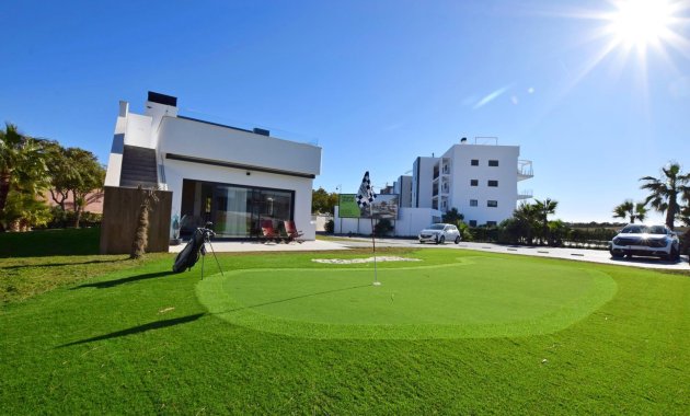 Nýbygging - Einbýlishús -
Alhama De Murcia - Condado De Alhama