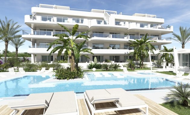 New Build - Apartment / flat -
Orihuela Costa - Lomas de Cabo Roig