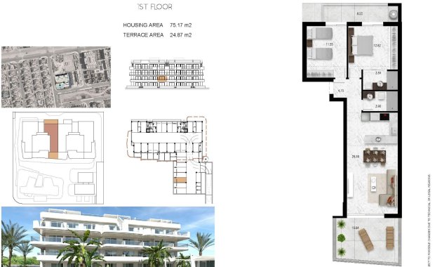 New Build - Apartment / flat -
Orihuela Costa - Lomas de Cabo Roig